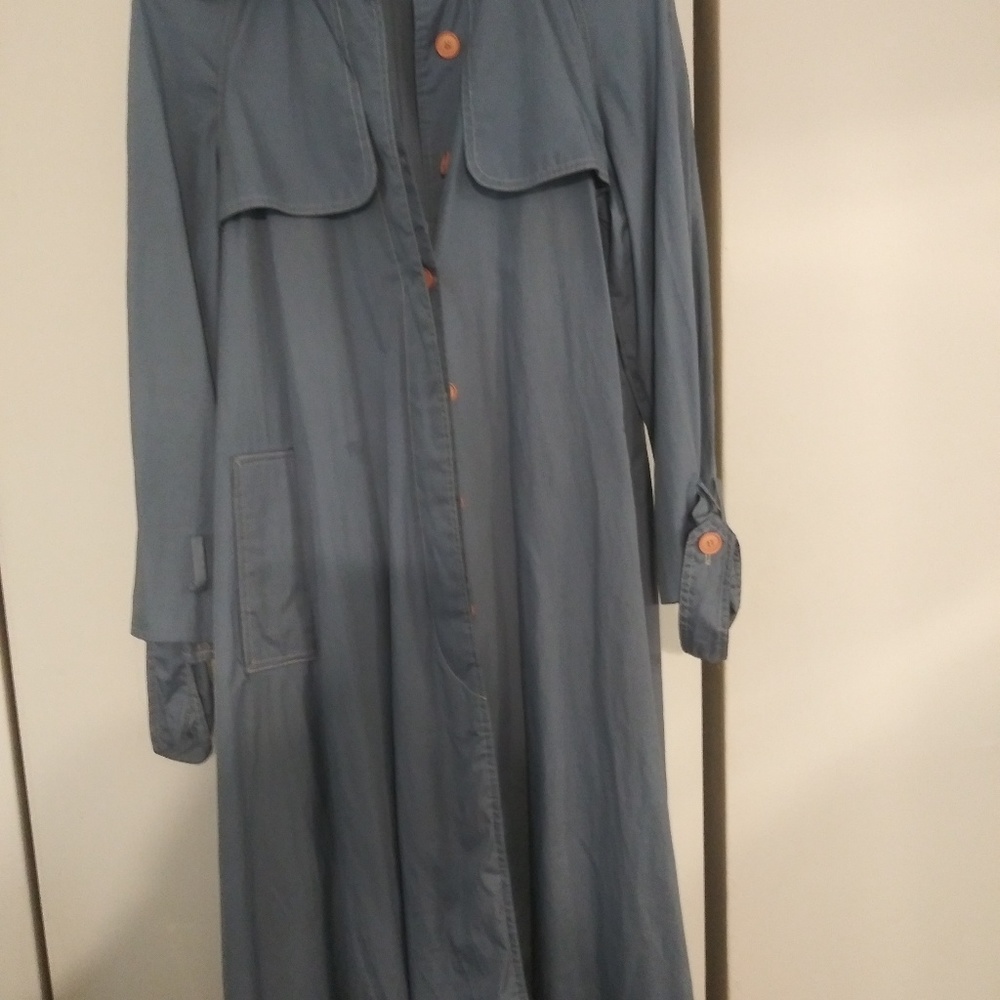 Raincheetahs Vintage Trench Coat